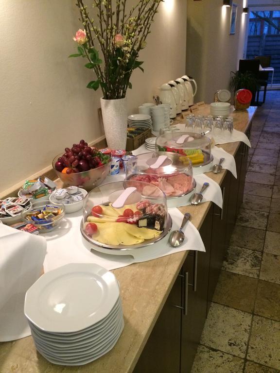 Haus Fabry Hotel Hilden Bagian luar foto