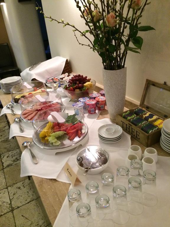 Haus Fabry Hotel Hilden Bagian luar foto