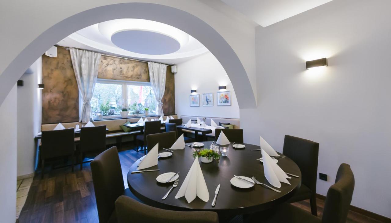 Haus Fabry Hotel Hilden Bagian luar foto