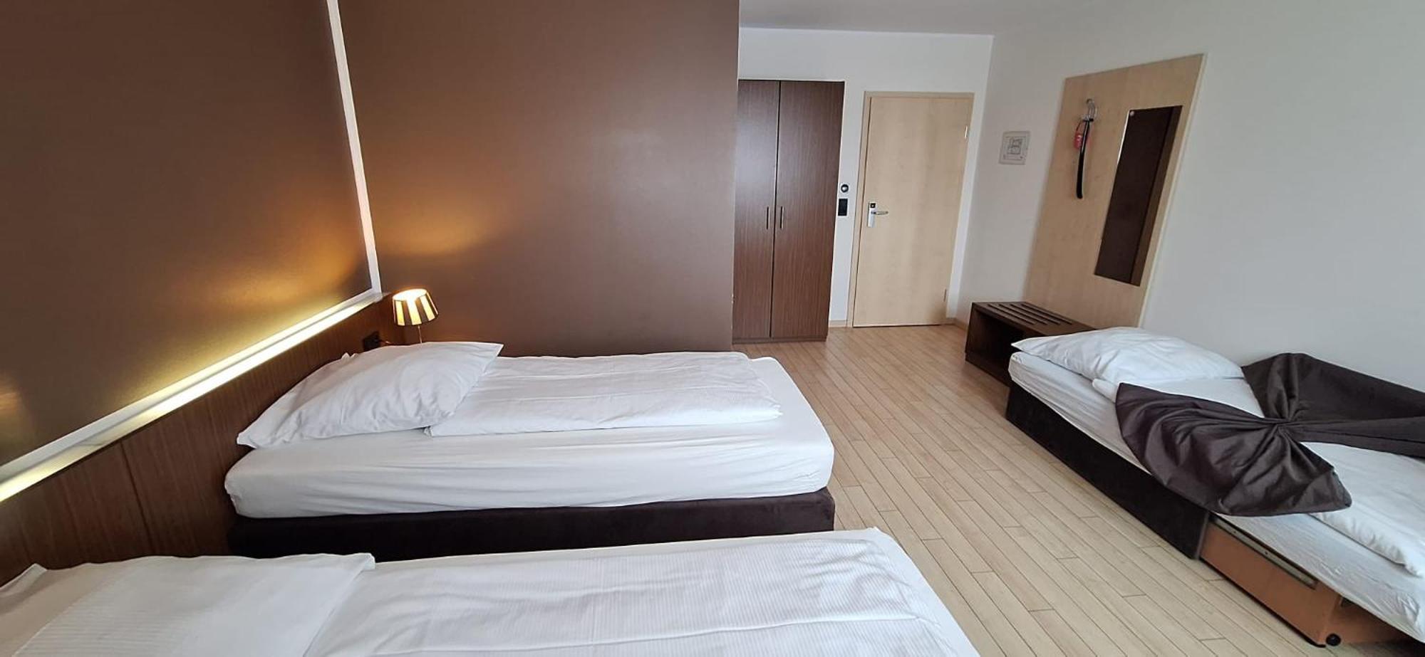 Haus Fabry Hotel Hilden Bagian luar foto