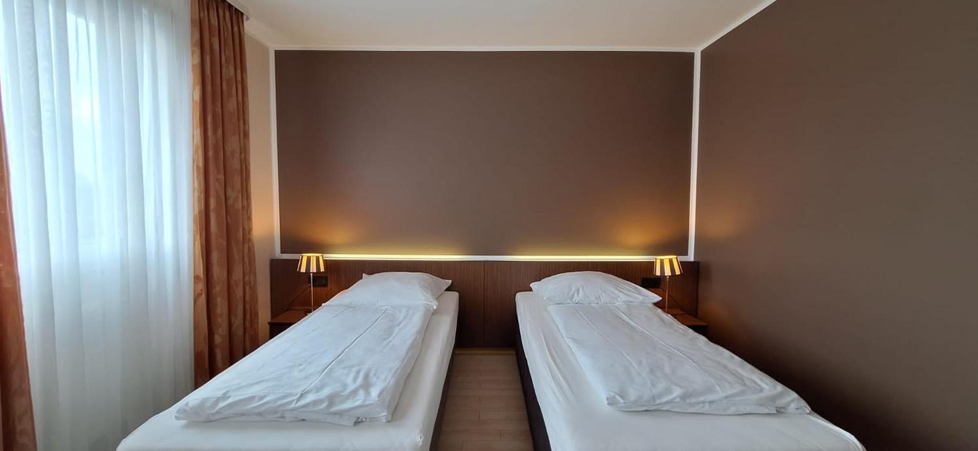 Haus Fabry Hotel Hilden Bagian luar foto
